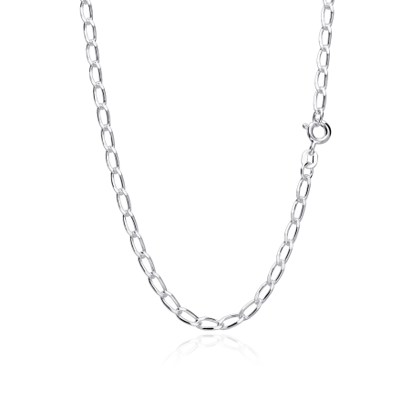 Cadena Plata primera ley 50cm "Kalet"