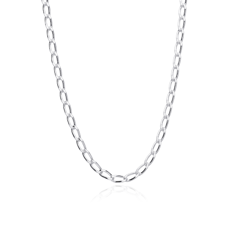 Cadena Plata primera ley 50cm "Kalet"