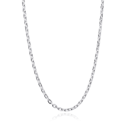 Cadena Plata primera ley 60cm "Swordfish"