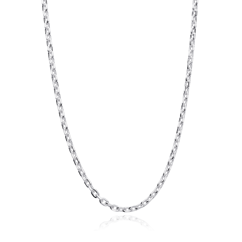 Cadena Plata primera ley 60cm "Swordfish"