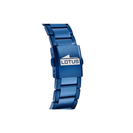 Reloj Lotus hombre Chrono esfera azul 18680/2