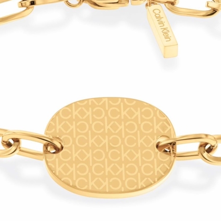 Pulsera Calvin Klein acero 35000397
