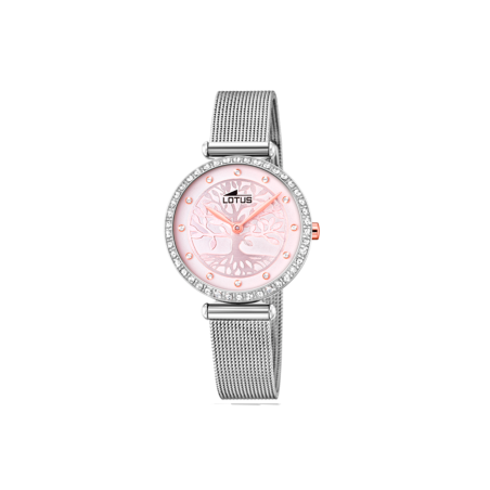 Reloj Lotus mujer Bliss esfera rosa 18709/2