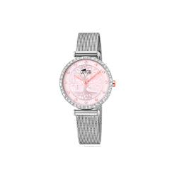 Reloj Lotus mujer Bliss esfera rosa 18709/2