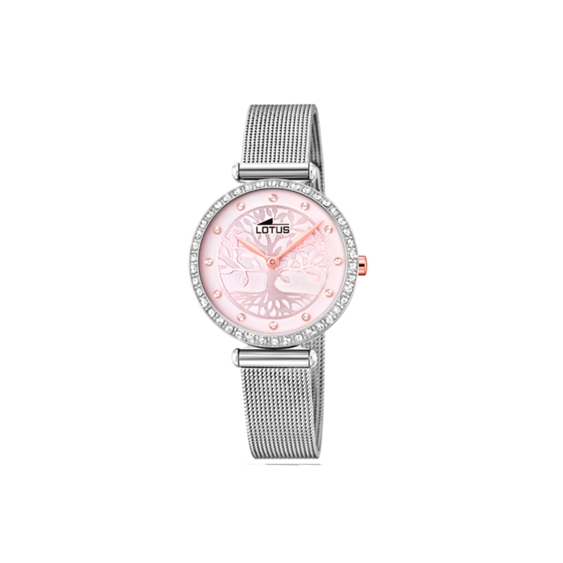 Reloj Lotus mujer Bliss esfera rosa 18709/2