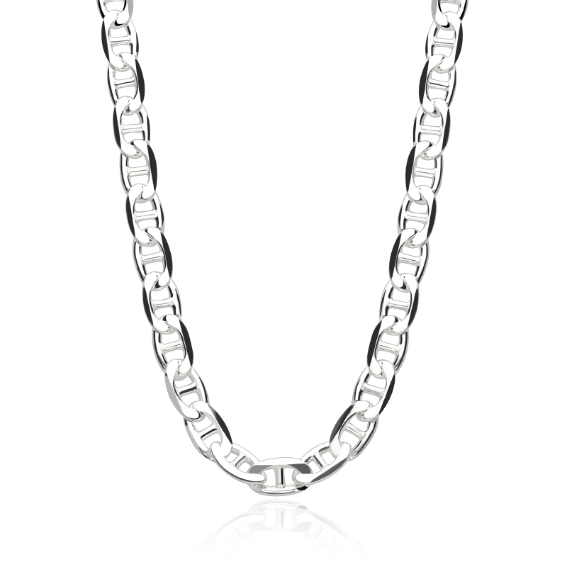 Cadena Plata de ley 60 cm "West Sea"