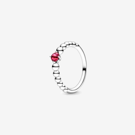 Anillo Pandora Esfera Roja 198867C02