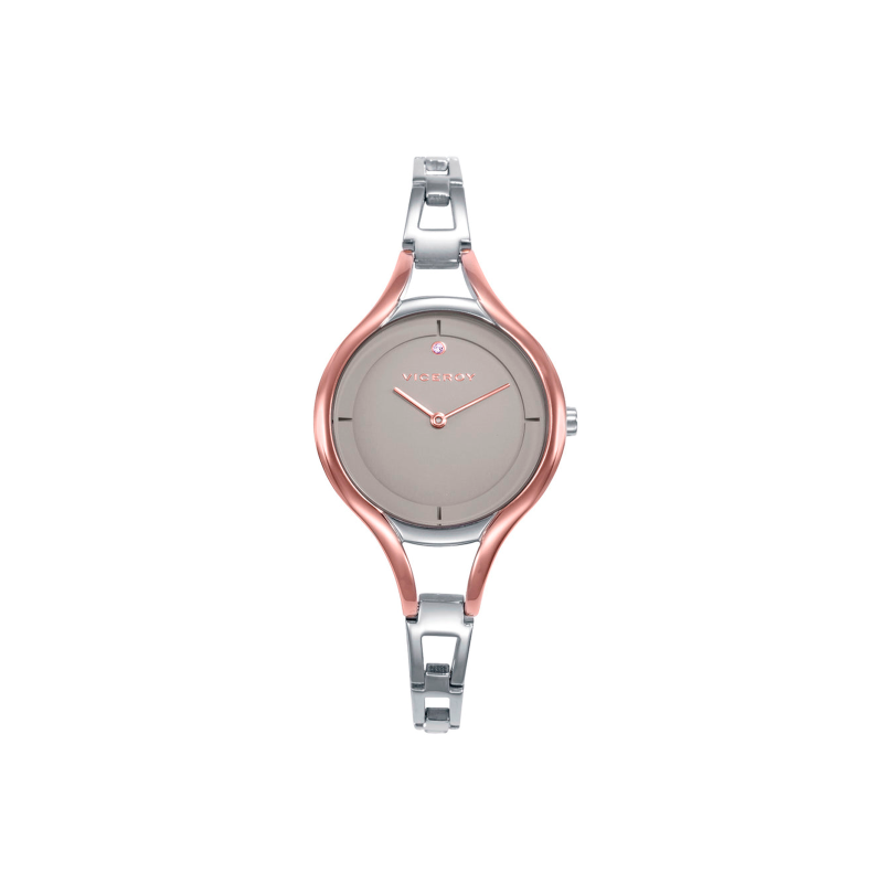 Reloj Viceroy caja acero Ip rosa y brazalete de acero 42448-17