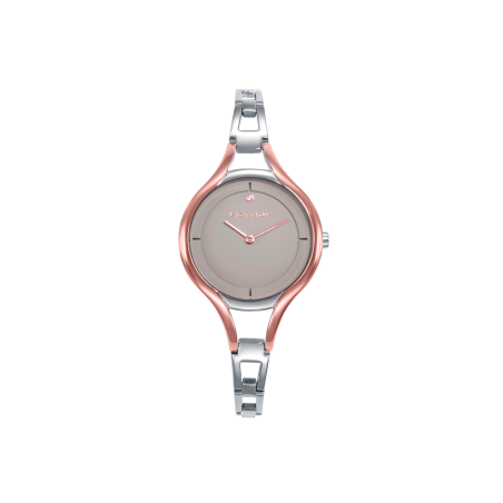 Reloj Viceroy caja acero Ip rosa y brazalete de acero 42448-17