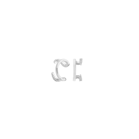 Pendientes Itemporality Earcuffs Plata Fantasía  SCF-101-002-UU