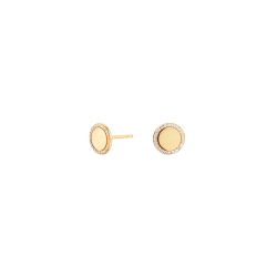 Pendientes Itemporality Baño Oro Círculo SEA-201-057-UU