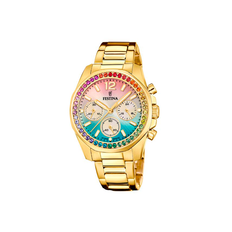 Reloj Festina Acero Rainbow Multicolor F20609/5