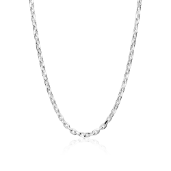 Cadena Plata de ley 50 cm "Swordfish"