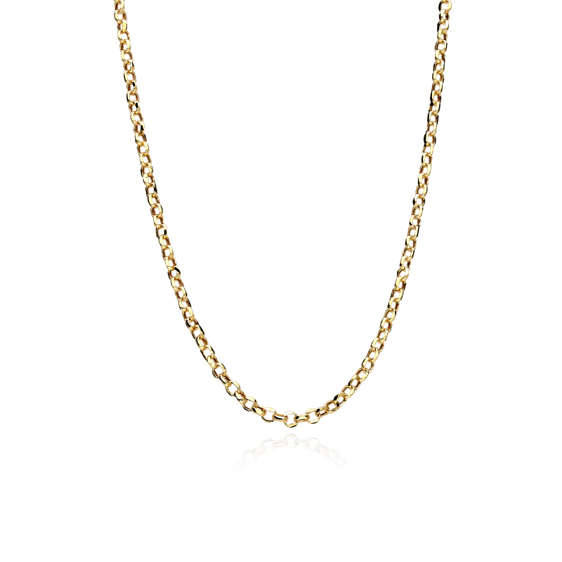 Cadena Oro 18k eslabón 45cm "Sapporo"