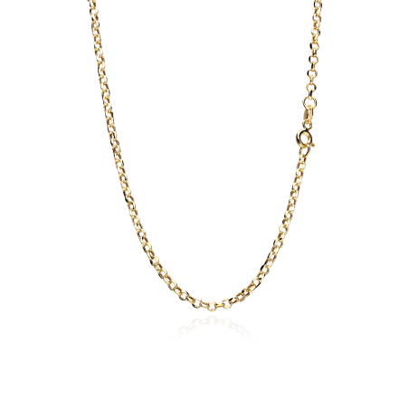 Cadena Oro 18k eslabón 45cm "Sapporo"