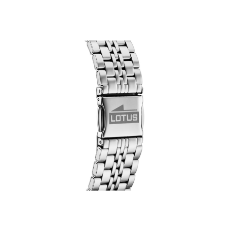Reloj Lotus Classic Steel Esfera Blanca 15883/1
