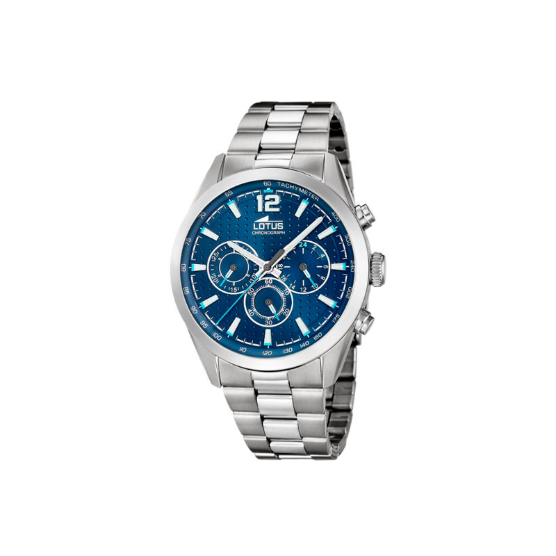 Reloj Lotus Acero Esfera Azul 18152/C