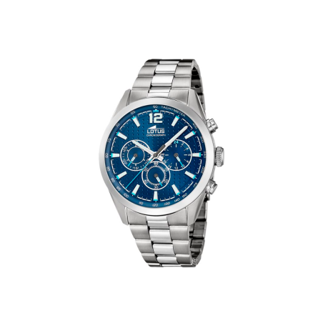 Reloj Lotus Acero Esfera Azul 18152/C