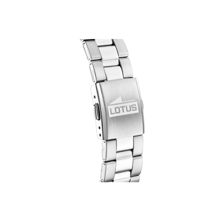 Reloj Lotus Acero Esfera Negra 18152/D