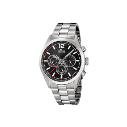 Reloj Lotus Acero Esfera Negra 18152/D