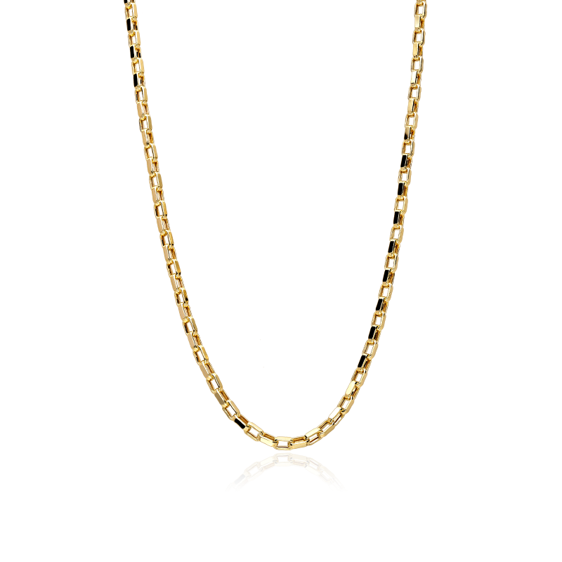 Cadena Oro 18k forzada 50cm "Miyagi"