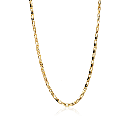 Cadena Oro 18k forzada 50cm "Miyagi"