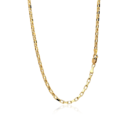Cadena Oro 18k forzada 50cm "Miyagi"