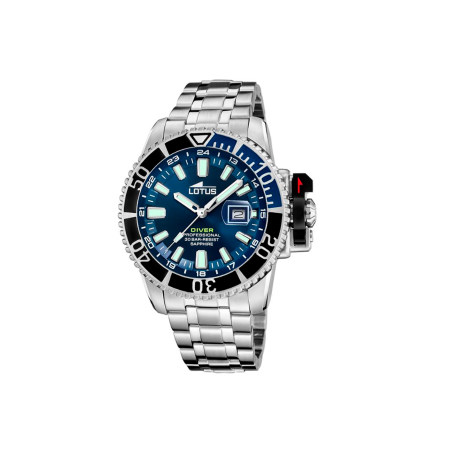 Reloj Lotus Acero Esfera Azul 18938/3