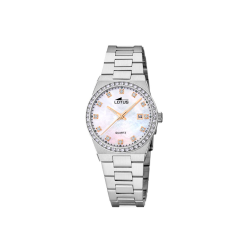 Reloj Lotus Freedom Acero Esfera Rosa Y Azul 18885/B