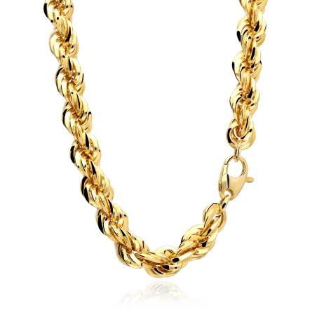 Cordón salomónico Oro 18 k "Nerón"