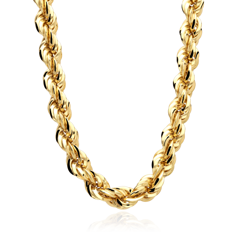 Cordón salomónico Oro 18 k "Nerón"