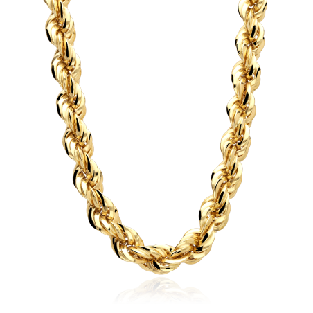 Cordón salomónico Oro 18 k "Nerón"