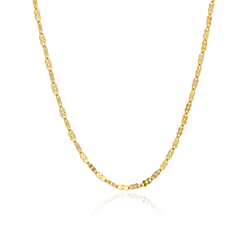 Cadena Oro 18k 45cm "Springfield"