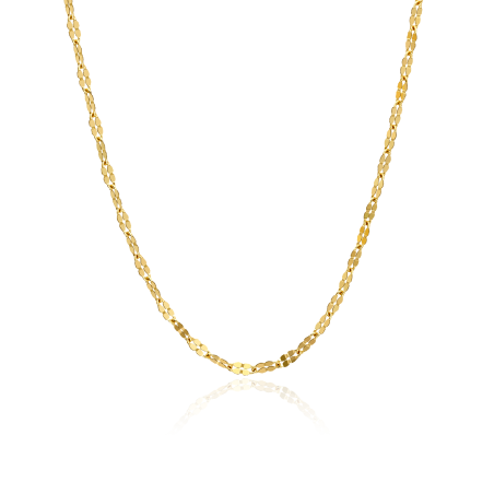 Cadena Oro 18k 45cm "Springfield"