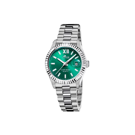 Reloj Lotus Acero Freedom Esfera Verde 18930/4