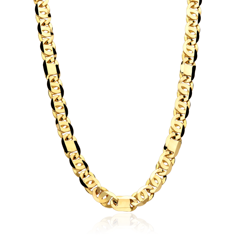 Cadena Oro Macizo 18k 60cm "Gergia"