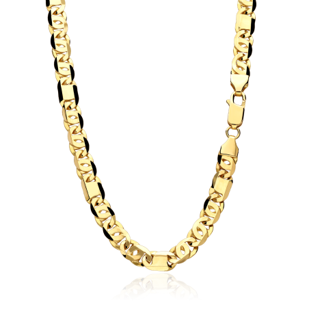 Cadena Oro Macizo 18k 60cm "Gergia"