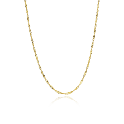 Cadena Oro 18k Eslabones 45cm "Nara"