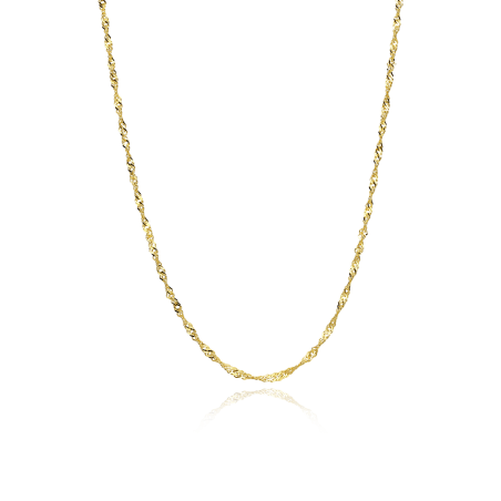 Cadena Oro 18k Eslabones 45cm "Nara"