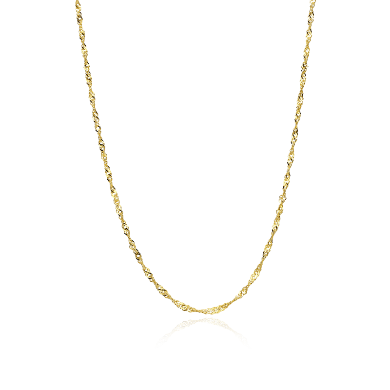 Cadena Oro 18k Eslabones 50cm "Nara"