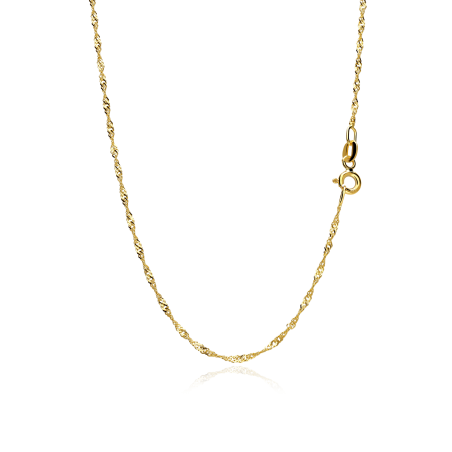 Cadena Oro 18k Eslabones 50cm "Nara"