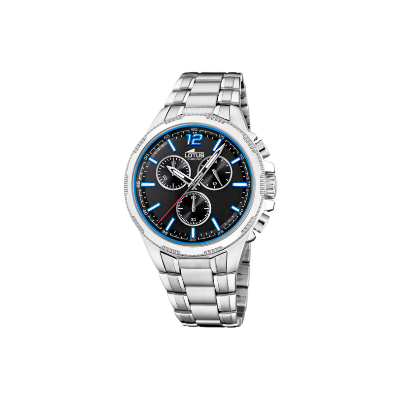 Reloj Lotus Chrono Esfera Negra 18991/1