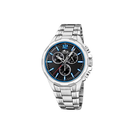 Reloj Lotus Chrono Esfera Negra 18991/1