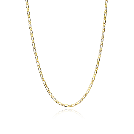 Cadena Oro 18k eslabón 1x1"Ken"
