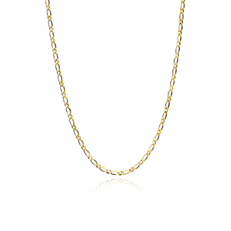 Cadena Oro 18k eslabón 1x1"Ken"