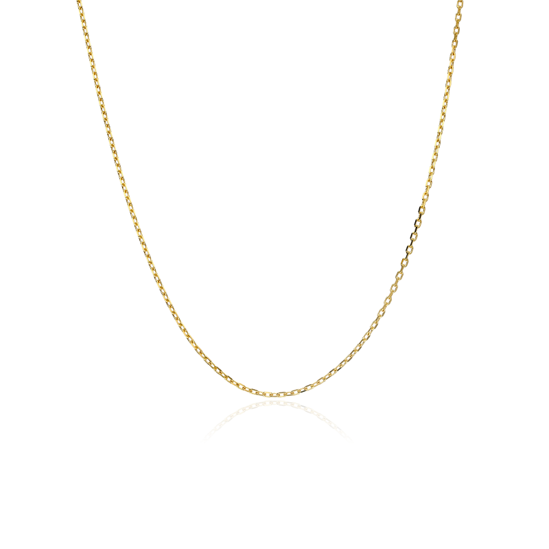 Cadena Oro 18k 40 cm "Bobbio"