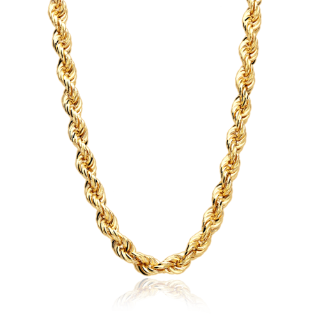 Cordón Oro 18k 60 cm "Kane"