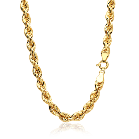 Cordón Oro 18k 60 cm "Kane"