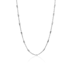 Cadena Plata de ley 45 cm "Ferga"