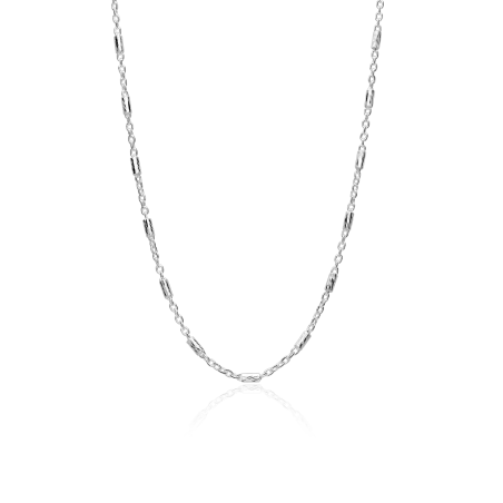Cadena plata de ley 45 cm "Ferga"
